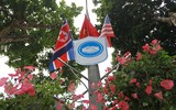 Hà Nội rợp cờ hoa chào đón hội nghị thượng đỉnh Mỹ - Triều Tiên